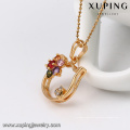 32687 Xuping jewelry wholesale china Colgante de oro con circonita para regalos